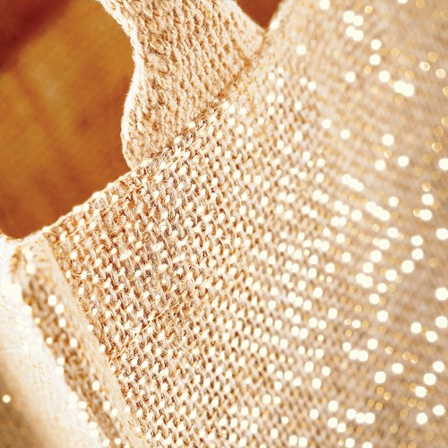 Shimmer Jute Mini Gift Bag thumbnail 5