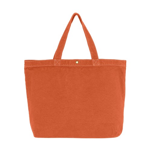 Large Canvas Shopper - 1