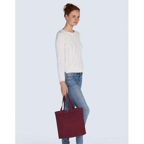 Large Canvas Shopper - 2