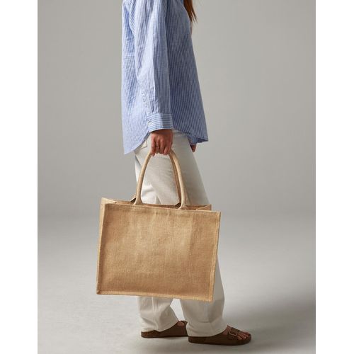 Shimmer Jute Shopper - 2