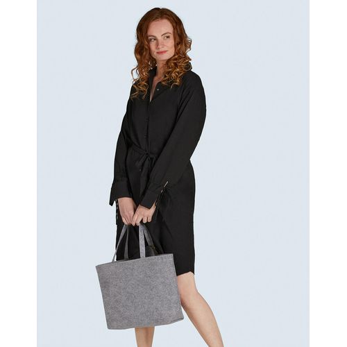 Large Felt Shopper - 2