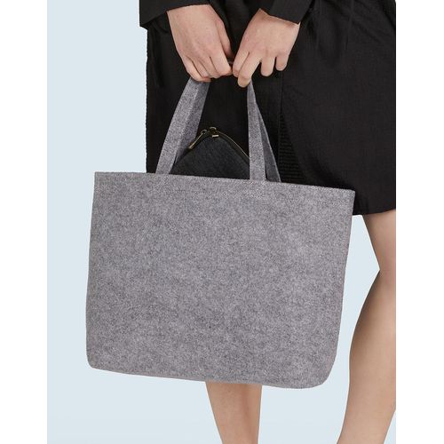 Large Felt Shopper - 1