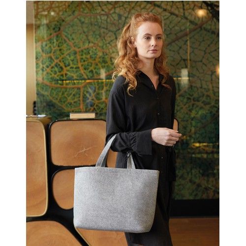 Large Felt Shopper thumbnail 4