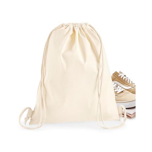 mochila con cordón
