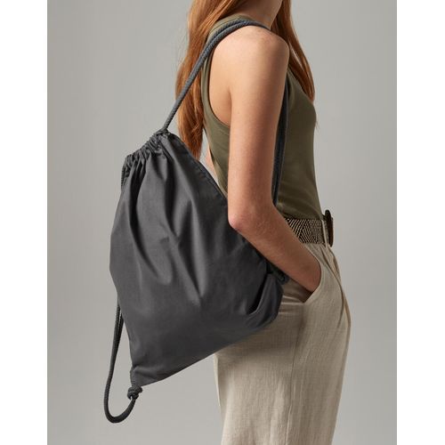 mochila con cordón