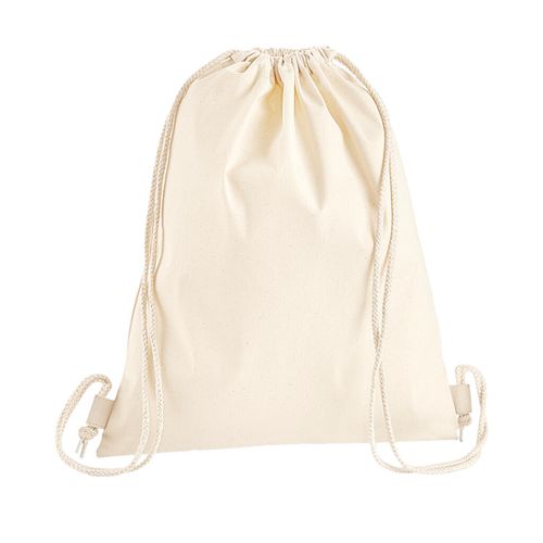 mochila con cordón