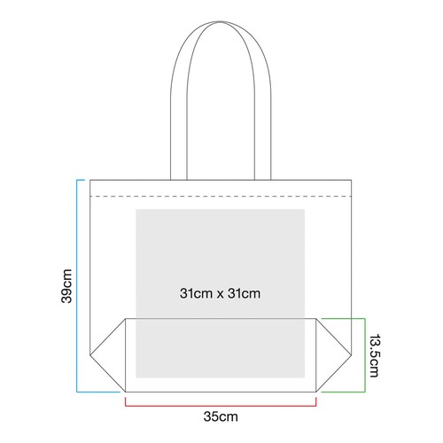 Premium Cotton Maxi Tote thumbnail 7