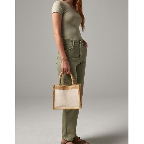 Cotton Pocket Jute Gift Bag - 2