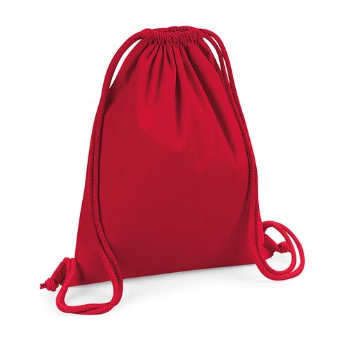 mochila con cordón