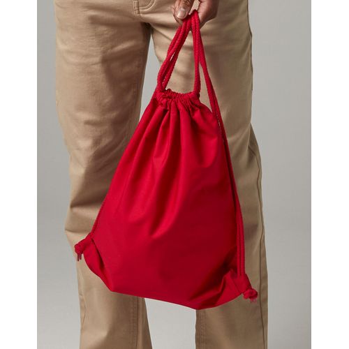 mochila con cordón