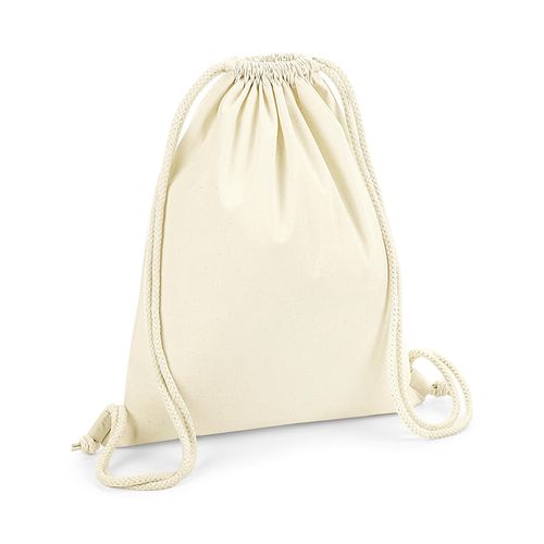 mochila con cordón