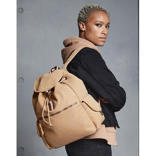 Vintage Canvas Backpack - 2