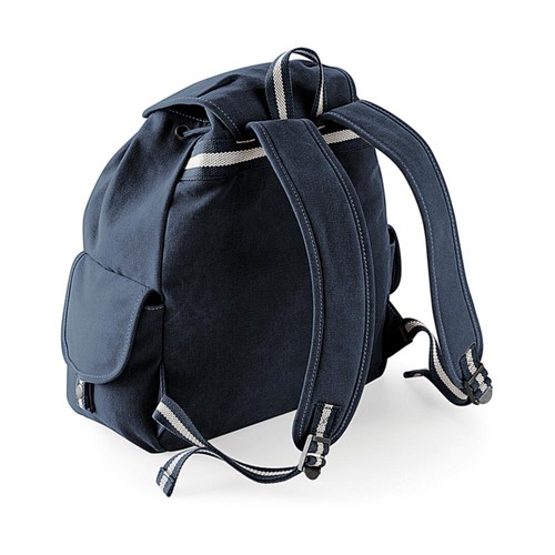 Vintage Canvas Backpack - 5