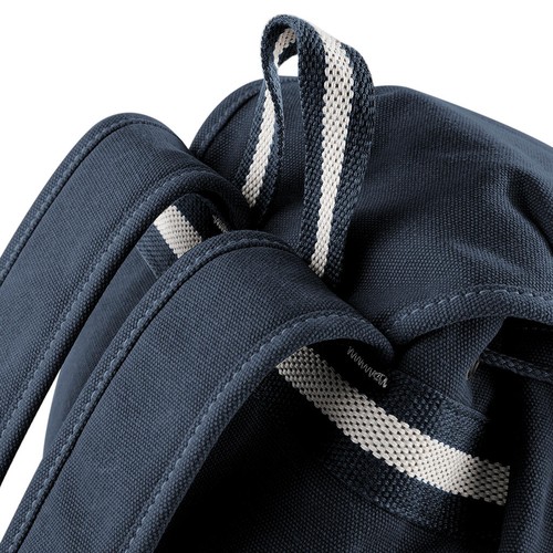 Vintage Canvas Backpack - 8