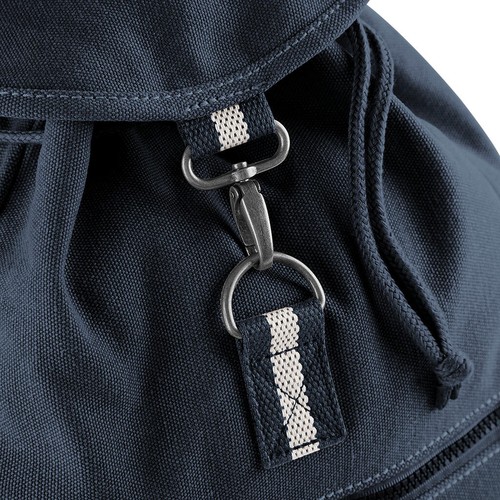 Vintage Canvas Backpack - 7
