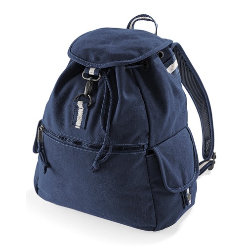 Vintage Canvas Backpack - 2