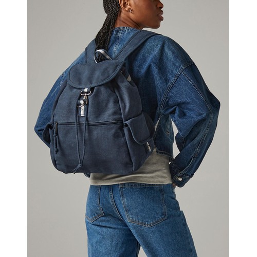 Vintage Canvas Backpack - 3