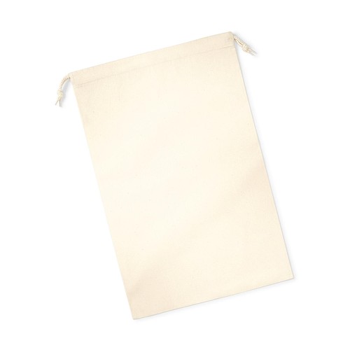 Organic Premium Cotton Stuff Bag thumbnail 4