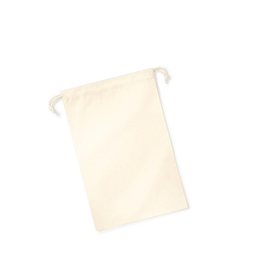 Organic Premium Cotton Stuff Bag thumbnail 5