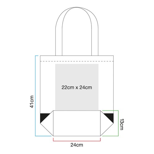 Jute Base Canvas Shopper thumbnail 5