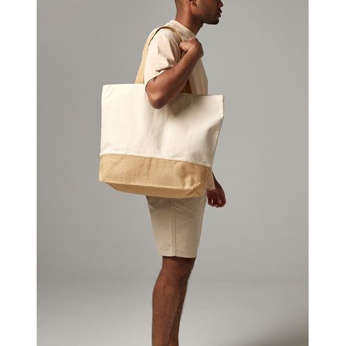 Jute Base Canvas Tote XL - 2