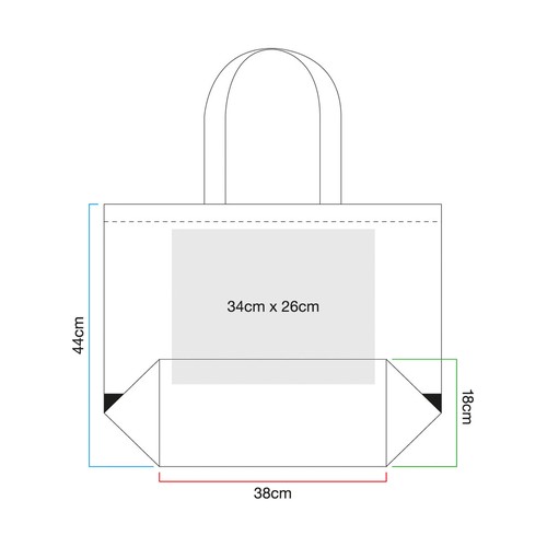 Jute Base Canvas Tote XL thumbnail 5