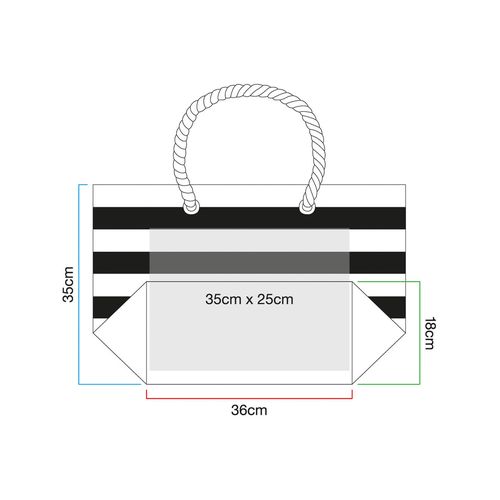 bolsa de playa