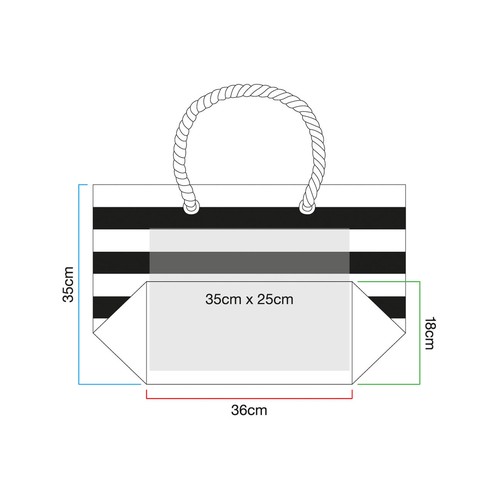 Nautical Beach Bag thumbnail 7
