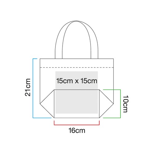 EarthAware™ Organic Marina Mini Tote thumbnail 5