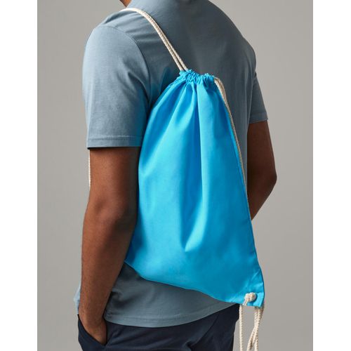 mochila con cordón