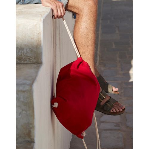 mochila con cordón