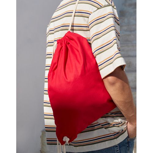 mochila con cordón