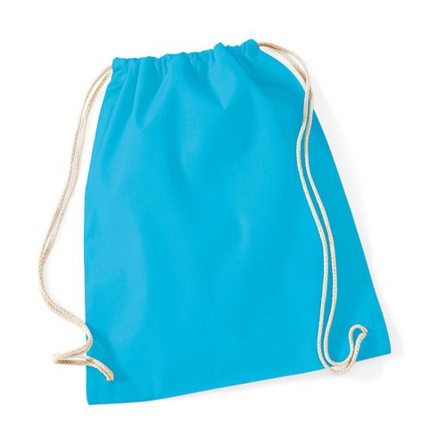mochila con cordón