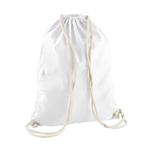 mochila con cordón