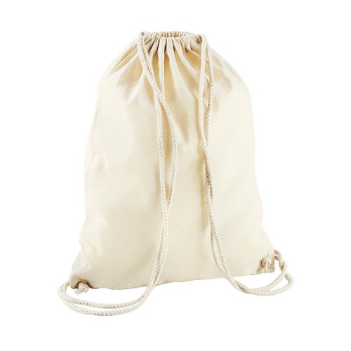 mochila con cordón