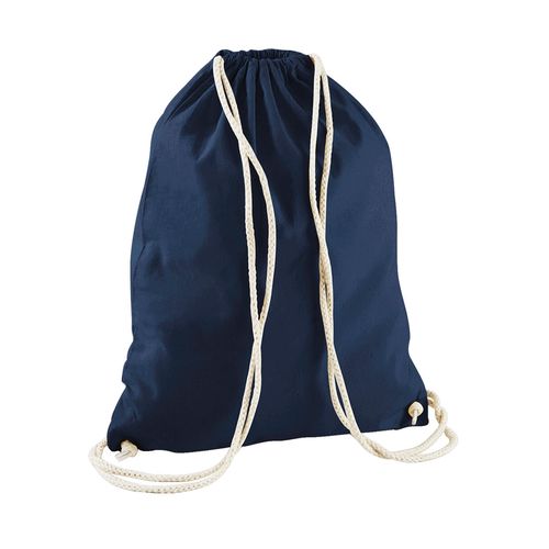 mochila con cordón