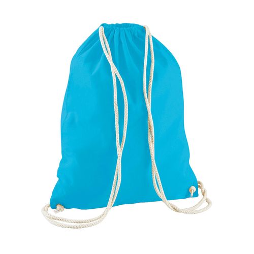 mochila con cordón