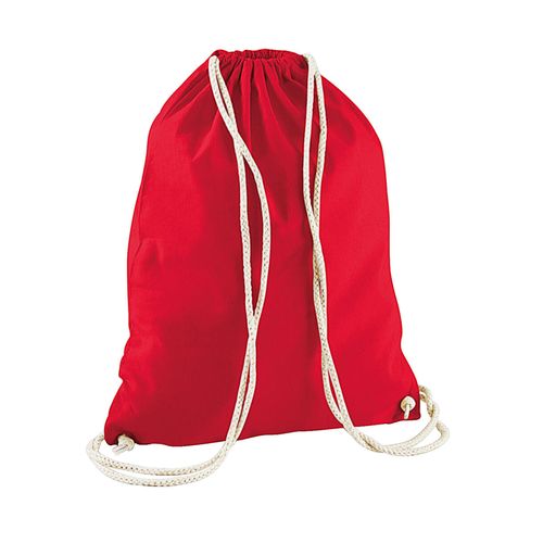 mochila con cordón