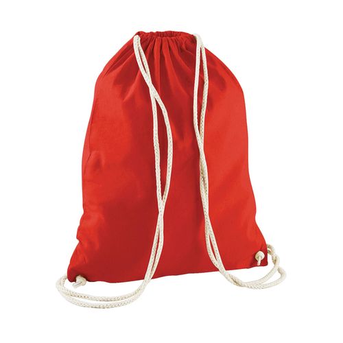 mochila con cordón