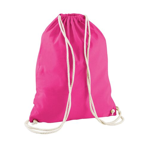 mochila con cordón
