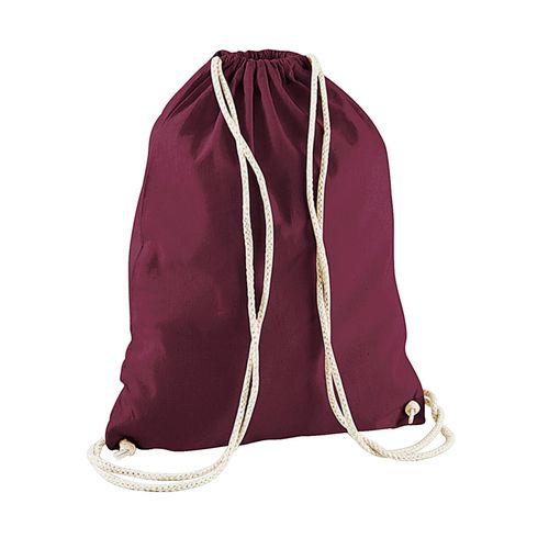 mochila con cordón