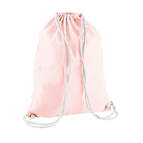mochila con cordón