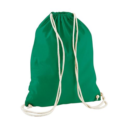 mochila con cordón