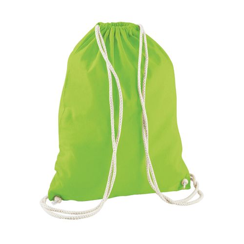 mochila con cordón