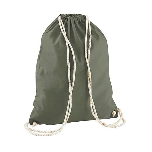 mochila con cordón