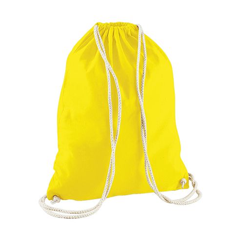 mochila con cordón