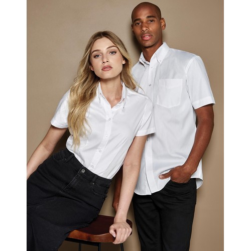 Women`s Tailored Fit Premium Oxford Shirt SSL thumbnail 4
