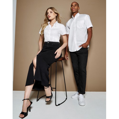 Women`s Tailored Fit Premium Oxford Shirt SSL thumbnail 6