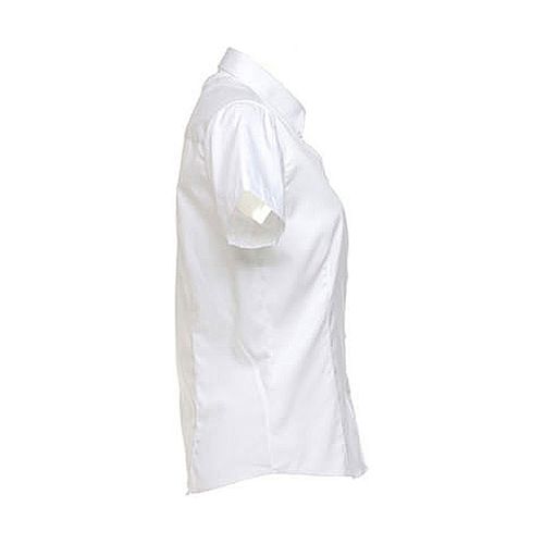 Women`s Tailored Fit Premium Oxford Shirt SSL - 7