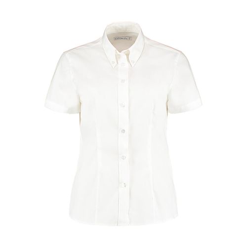 Women`s Tailored Fit Premium Oxford Shirt SSL - 12